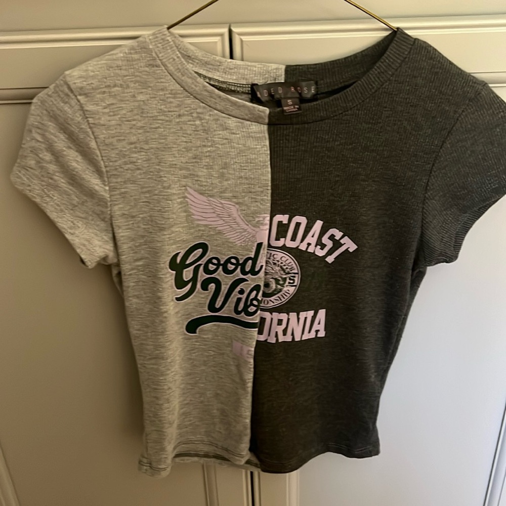 Women’s crop top like new condition size small